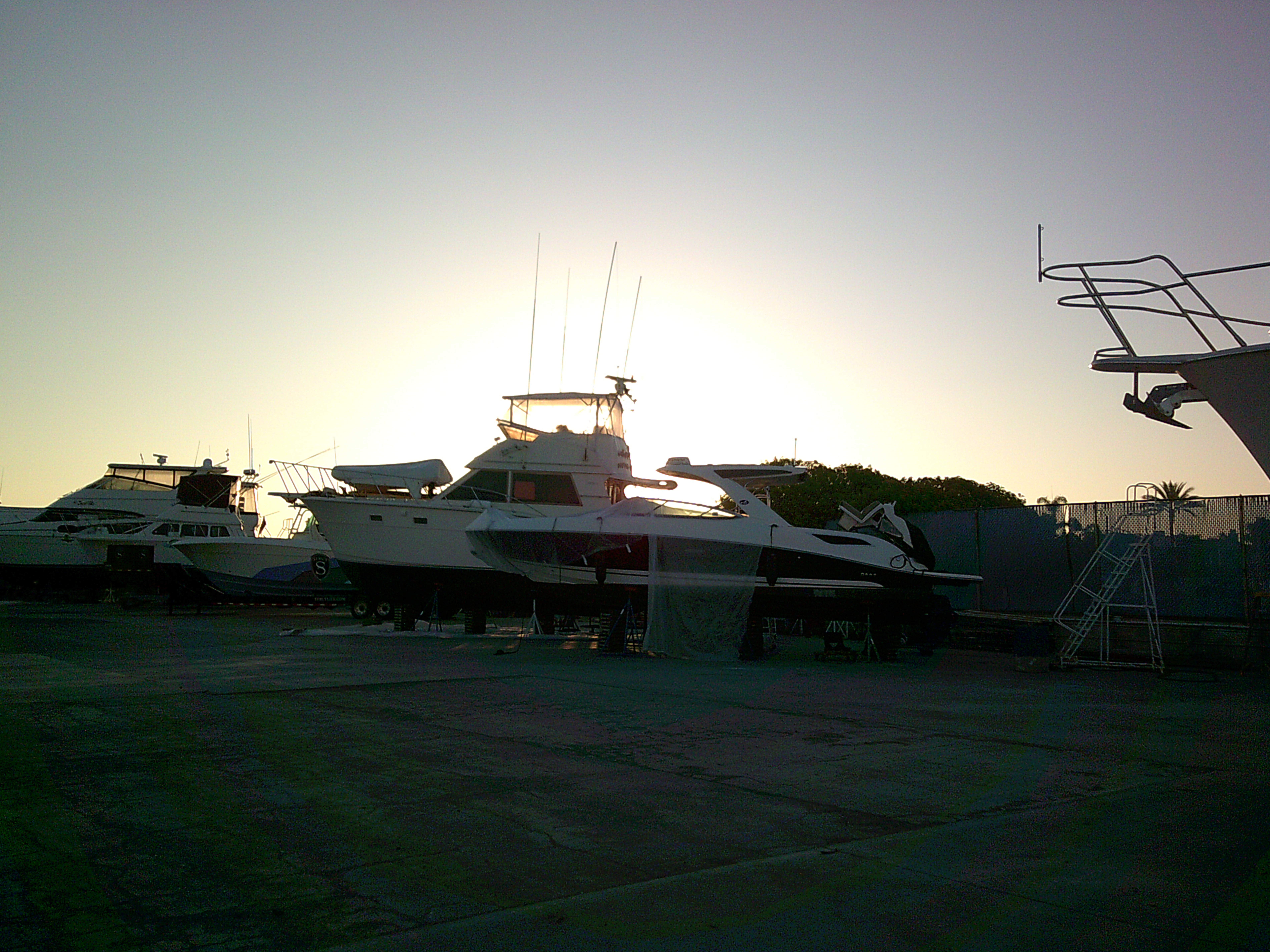 The boatyard
